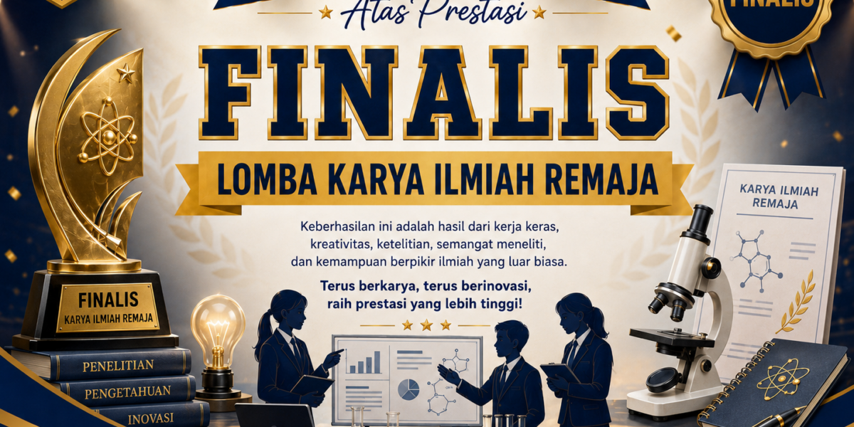 Finalis Lomba Karya Ilmiah Remaja