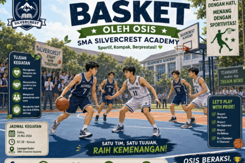 Pertandingan Basket
