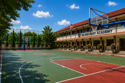 Lapangan Basket