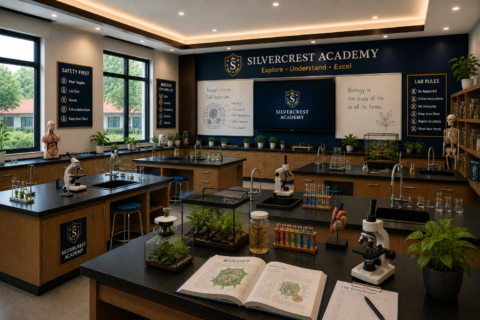Laboratorium Biologi