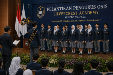 Pelantikan Pengurus OSIS